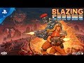 Blazing Chrome | Release Trailer | PS4