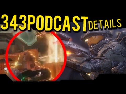 Halo 4 News - Phase run, Auto Sentry, Holograms, & Sparkcast 16 Analysis!