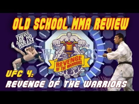 Old School MMA Review: UFC 4