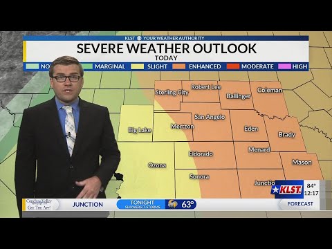 KLST Afternoon Forecast: Friday, May 15th