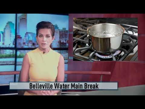 Belleville Water Main Break