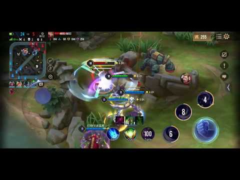 MINA TANK / SUPPORT RANK - BEST BUILD FOR MINA SUPPORT | AOV