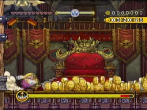 Wario Land: Shake It! - Final Boss - VS the Shake King - 100% Completion