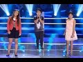 Celia vs. Alexandra vs. Dani: "Run To You" – Las Batallas - La Voz Kids 2017