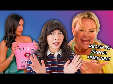 receipts, proof, and an imposter: a real housewives mystery