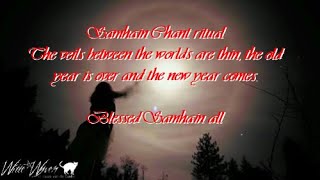 Samhain Chant By Ineatum