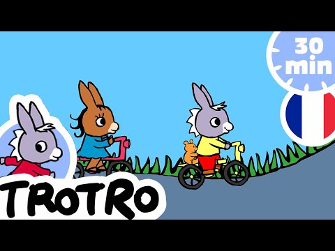 🚴🏼Trotro fait du sport !🥇