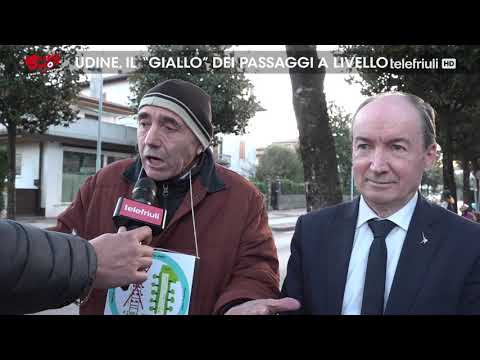 Screenshot - UDINE, IL “GIALLO” DEI PASSAGGI A LIVELLO - 19 Novembre 2021