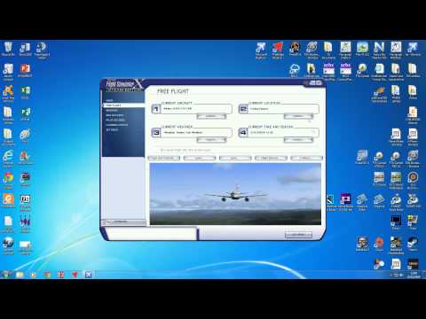 comment installer add on flight simulator x