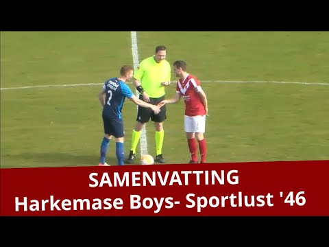 Samenvatting Harkemaseboys - Sportlust '46