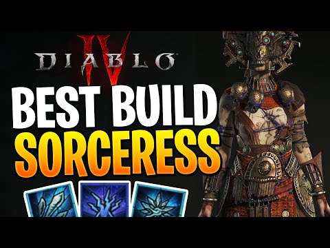 I Tested Every Sorceress Build and This Is Best! Diablo 4 Sorc Build