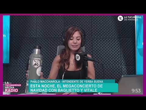 Pablo Macchiarola: "Yerba Buena es la ciudad que más creció en Tucumán"