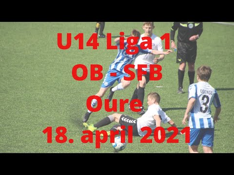 U14 Liga 1 OB - SFB 18. april. 2021