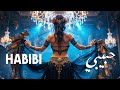 Habibi حبيبي Arabic Deep House Dance Music Official AI Video Habibi