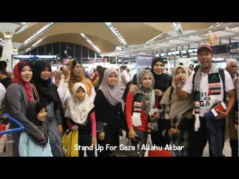HIJJAZ DISEBALIK TABIR PEMBIKINAN ALBUM JANJI 2013 PART 5 - LANGKAH MENUJU KE GAZA