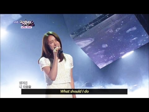 [Music Bank w/ Eng Lyrics] Jang Hee Young - You Can't Do That (2013.03.16)