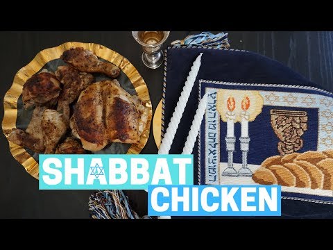 BEST SHABBAT CHICKEN RECIPE! Easy & Kosher