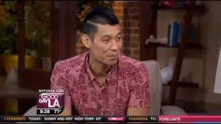 Jeremy Lin on Good Day LA  林書豪洛城專訪  25.July,2014