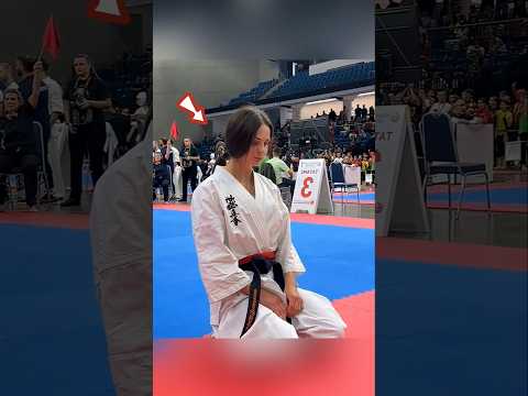 Karate competition-ல் நல்ல பாடம் சொல்லி கொடுத்து விட்டார் !!