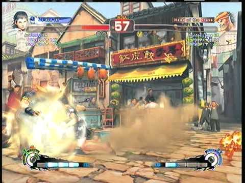SSF4AE: Sakura (kof2002UM) vs. Adon (hunter j max EX)   SD