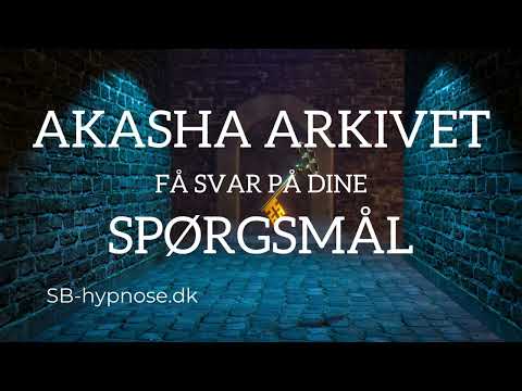 Akasha arkivet - få svar på dine spørgsmål #Akashaarkivet #spirituelmeditation