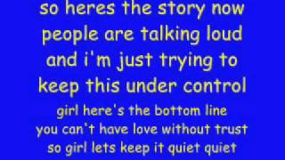 jls private lyrics