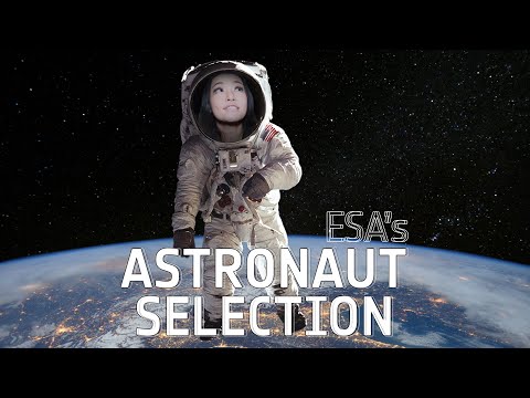 esa astronaut programme 2021