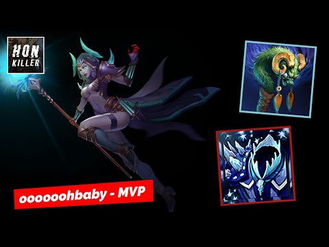 HoN Riftwalker KULDRA'S SHEEPSTICK with FROSTFIELD PLATE - MVP