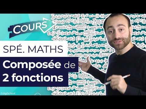 Composée de deux fonctions - Spé Maths