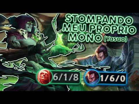 PQ UM MONO YASUO JOGA DE VLAD? SIMPLES: PRA AMASSAR QUEM PEGA YASUO ANTES DELE!