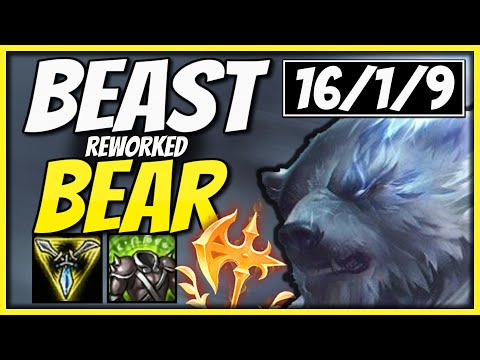 This Is How You DOMINATE With Volibear Rework On TOP LANE | Edited League of Legends Gameplay