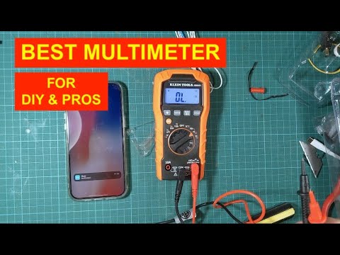 KLEIN MULTIMETER - simple to use auto-ranging multimeter