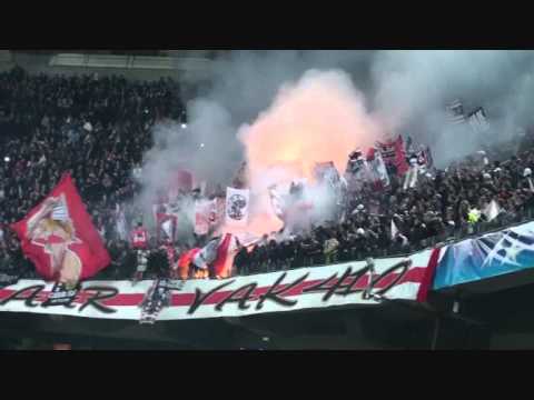 Sfeerbeelden AFC AJAX ✯✯✯ - Real Madrid (0-3) - Vak410 en F-Side