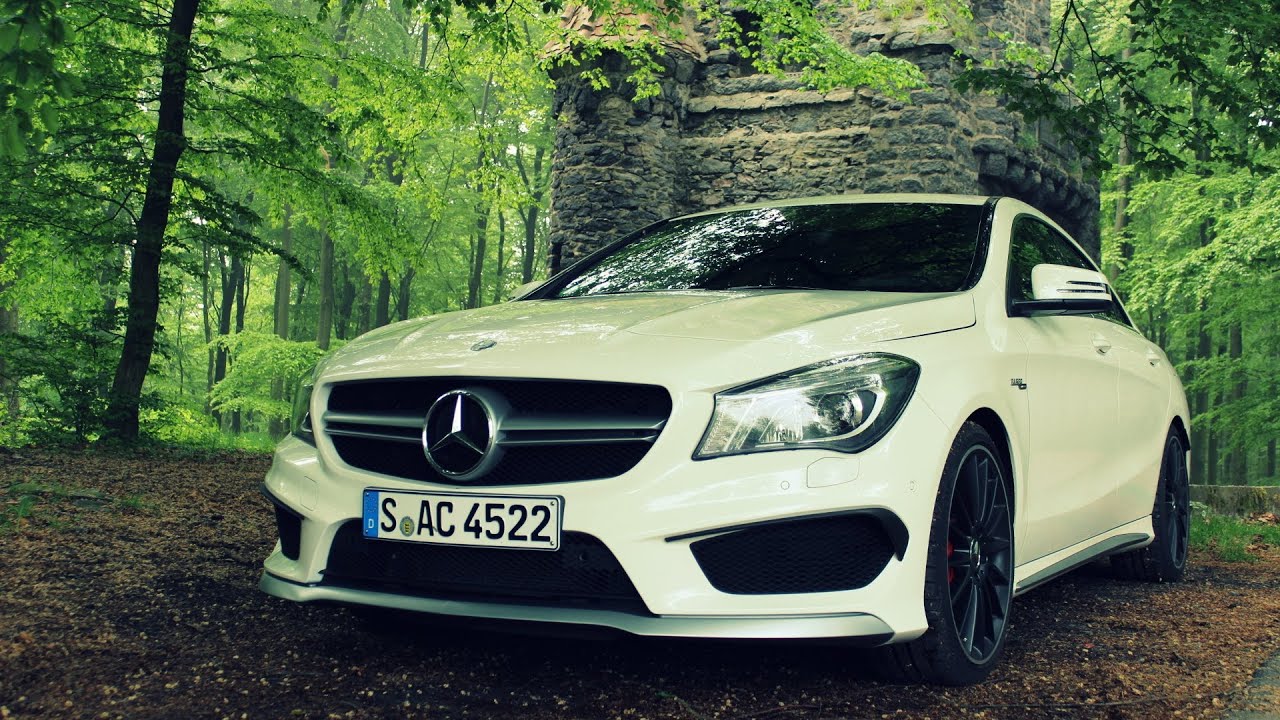 ' 2014 / 2015 Mercedes-Benz CLA 45 AMG PP ' Test Drive & Review - TheGetawayer