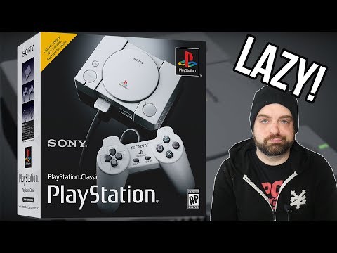 The PlayStation Classic is LAZY and That's DISAPPOINTING! | RGT 85
