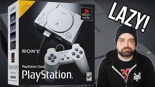 The PlayStation Classic is LAZY and That's DISAPPOINTING! | RGT 85