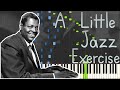 Oscar Peterson - A Little Jazz Exercise 1970 (Jazz / Stride Piano Synthesia) - itsRemco Oscar Peterson - A Little Jazz Exercise 1970 (Jazz / Stride Piano Synthesia)