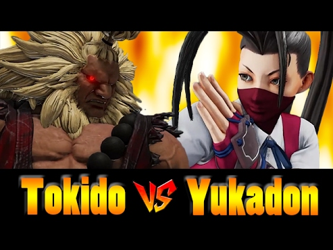 【SF5/スト5】Tokido(AKUMA) vs Yukadon(IBUKI) ときど vs ゆかどん R3-217-17
