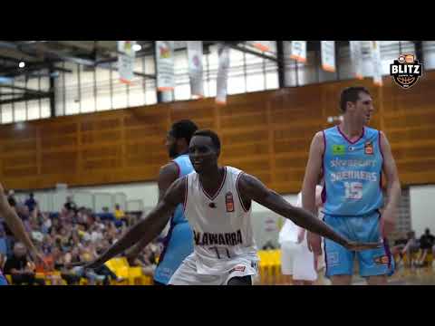 Deng Deng Huge Dunk Against Illawarra (Hungry Jack's NBL Blitz, 2022)
