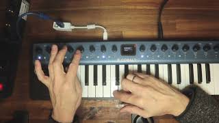 Video thumbnail for Modal Electronics Cobalt 5S (no talking, including Sequencer programming) by Heiner Kruse a.k.a The Green Man (TGM)