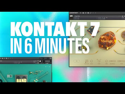 This is how most of you will use Kontakt 7 🎹