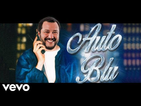 Matteo Salvini canta AUTO BLU di Shiva