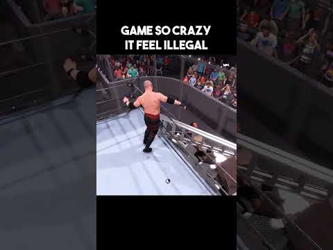 WWE 2K25 With Mods Just Too Insane 😳