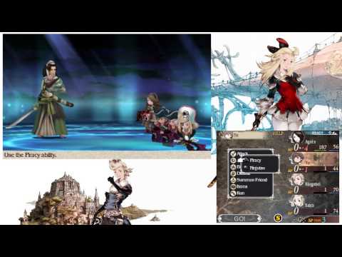 Bravely Default LLG Part 71 - Kamiizumi (3) lives