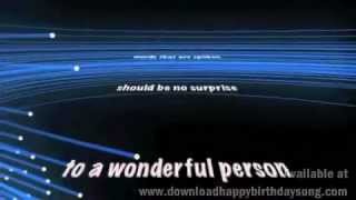 Happy 62nd Birthday Song