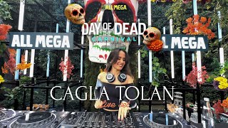 Cagla Tolan at ALL MEGA’s Day of the Dead Carnival | House Set
