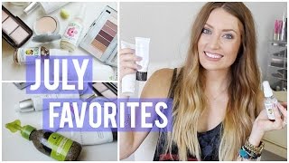 July Favorites ft. Pur Minerals, ClarityMD, Hourglass + More | Kendra Atkins