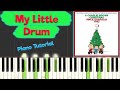 Vince Guaraldi - My Little Drum - Jazz Piano Tutorial (~MIDI in description~)