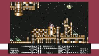 Behemoth !! C64  W.I.P GAME 2020
