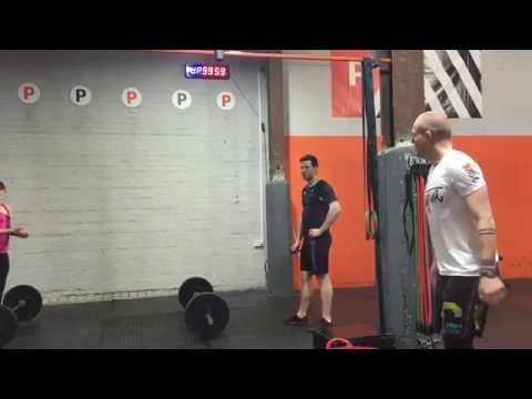Team Perfect Partners - Team Thorium WOD 4 - Crossfit Perpetua April '15